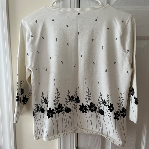 Ballinger Gold Cardigan Sweater, Size Large - Picture 4 of 4